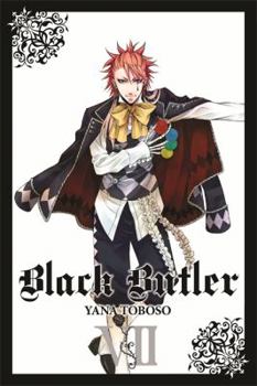 Paperback Black Butler, Volume 7 Book