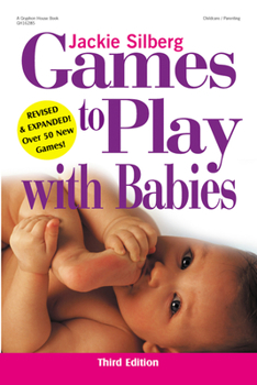 Paperback Games to Play with Babies Book