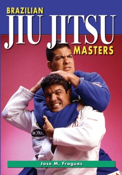 Paperback Brazilian Jiu Jitsu Masters Book