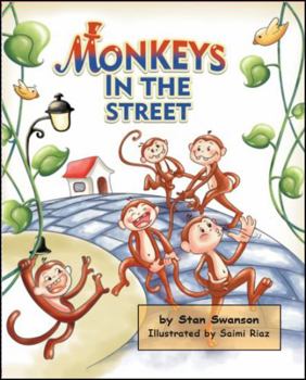 Paperback Monkeys in the Street Book