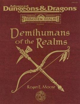 Paperback Demihumans of the Realms Book