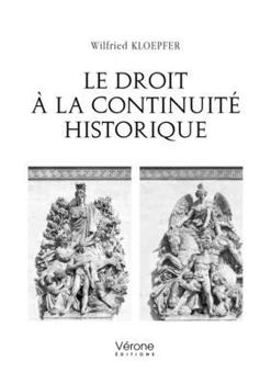Paperback Le droit à la continuité historique [French] Book