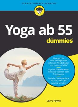 Paperback Yoga ab 55 für Dummies [German] Book
