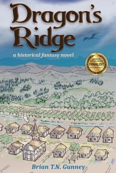 Paperback Dragon's Ridge: A historical fantasy novel Book