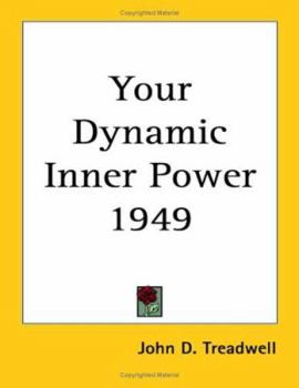 Paperback Your Dynamic Inner Power 1949 Book