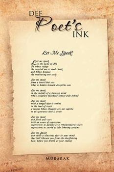 Hardcover Def Poet's Ink: Let Me Speak! Book