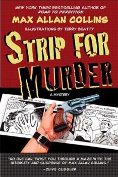 Strip for Murder (Jack and Maggie Starr, Book 2) - Book #2 of the Jack & Maggie Starr