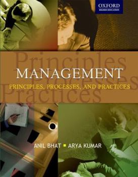 Paperback Management Principles, Processes, and Practices Book