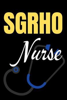 Paperback SGRHO Nurse: blank lined journal for sigma gamma rho nurse Book