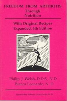 Paperback Freedom from Arthritis through Nutrition Book