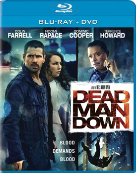 Blu-ray Dead Man Down Book