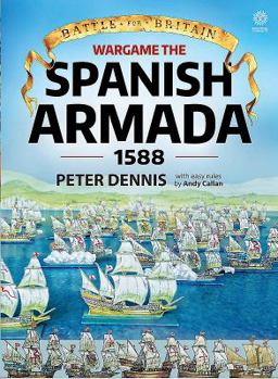 Paperback Wargame - The Spanish Armada 1588 Book