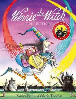 Winnie the Witch / Winnie in Winter / Winnie Flies Again - Book  of the Winnie the Witch
