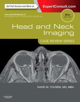 Paperback Head and Neck Imaging: Case Review Series Book