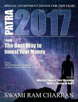 Paperback Patra 2017 Hindu Vedic Panchang Guide Book