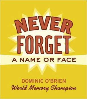 Paperback Never Forget a Name or Face Book