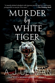 Paperback Murder By White Tiger Book