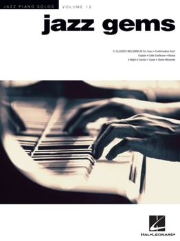 Jazz Gems - Book #13 of the Jazz Piano Solos