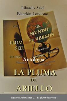 Paperback La pluma de Ariello: Filigranas de ensueño [Spanish] Book