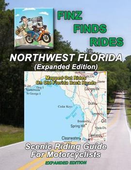 Paperback Finz Finds Rides Northwest Florida (Expanded Edition) Book