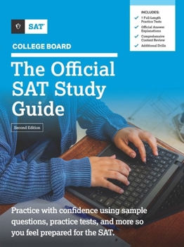 Paperback The Official SAT Study Guide, Second Edition Book