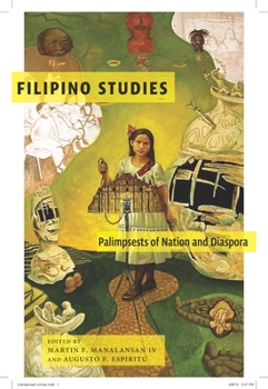 Paperback Filipino Studies: Palimpsests of Nation and Diaspora Book