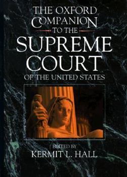 Hardcover The Oxford Companion to the Supreme Court of the United States Book