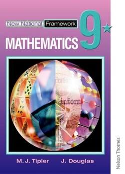 Paperback New National Framework Mathematics 9* Pupil's Book