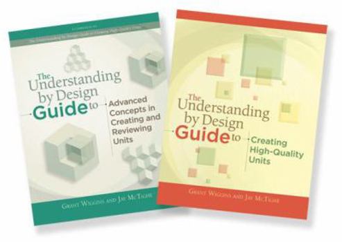 Paperback Understanding by Design Guide Set (2 Books) Book