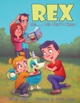 Hardcover Rex the . . . We-Don't-Know Book