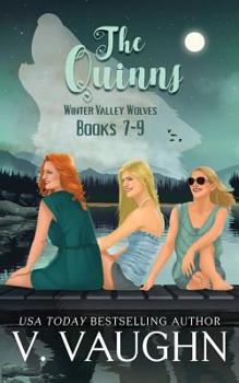 Paperback The Quinns: Winter Valley Wolves: True Mate Love Book