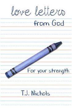 Paperback love letters from God: for your strength Book