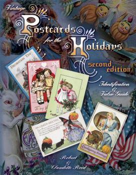 Paperback Vintage Postcards for the Holidays Book