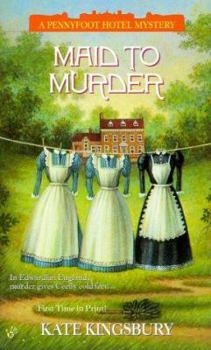 Mass Market Paperback Maid to Murder Book
