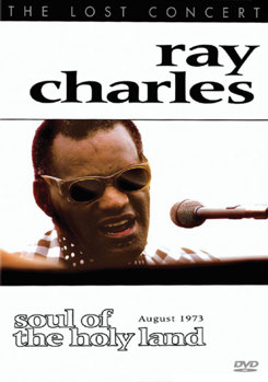 DVD Ray Charles: Soul of the Holy Land August 1973 Book