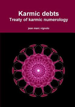 Paperback Karmic debts Treaty of karmic numerology Book