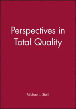 Hardcover Perspectives in Total Quality Book