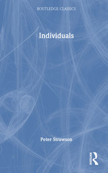 Hardcover Individuals: An Essay in Descriptive Metaphysics Book