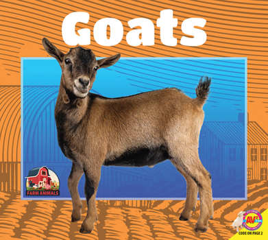 Library Binding Goats Book