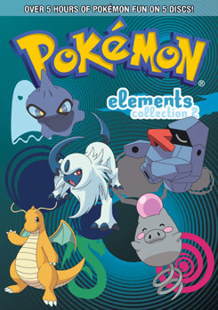 DVD Pokemon Elements Collection: Part 2 [Spanish] Book