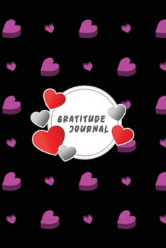 Paperback REAIOBN - Gratitude Journal for Men, Women, Teens, Kids, Boys, Girls, Valentine's Day Gift Book
