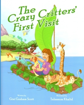 Paperback The Crazy Critters' First Visit Book