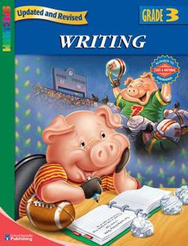 Paperback Writing, Grade 3 (Spectrum) Book