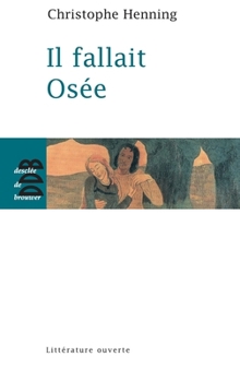 Il fallait Osée