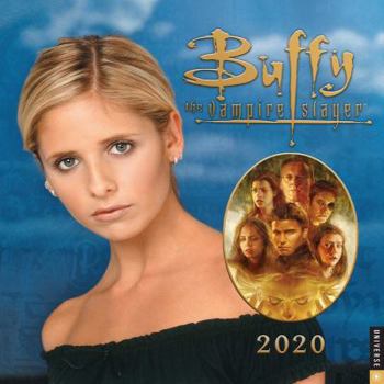 Calendar Buffy the Vampire Slayer 2020 Wall Calendar Book