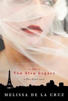 Paperback The Van Alen Legacy (a Blue Bloods Novel) Book
