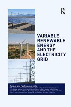 Paperback Variable Renewable Energy and the Electricity Grid Book