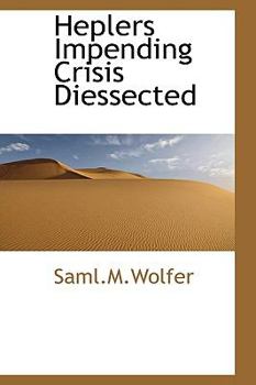 Hardcover Heplers Impending Crisis Diessected Book