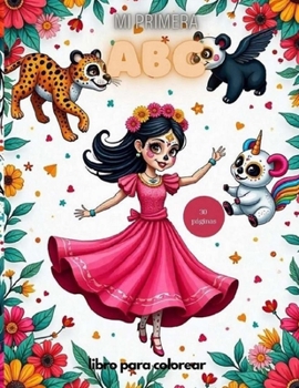 Paperback Mi primera ABC - Spooky-Cute Alphabet Fun Book