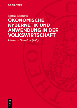 Hardcover Ökonomische Kybernetik Und Anwendung in Der Volkswirtschaft [German] Book